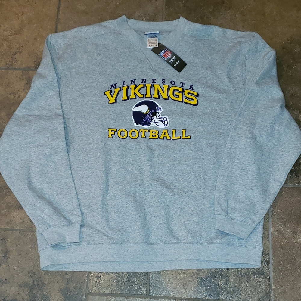 Vikings sweatshirt sz XL